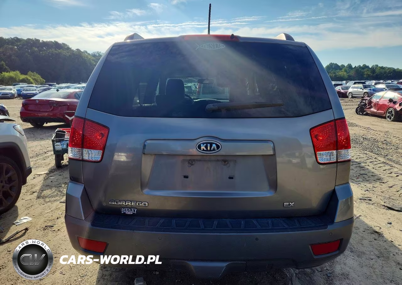 2009 Kia Borrego Lx VIN:KNDJH741095038725 - 6