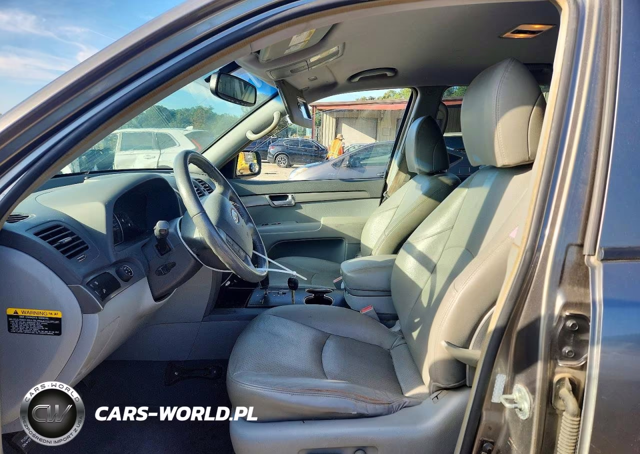 2009 Kia Borrego Lx VIN:KNDJH741095038725 - 7