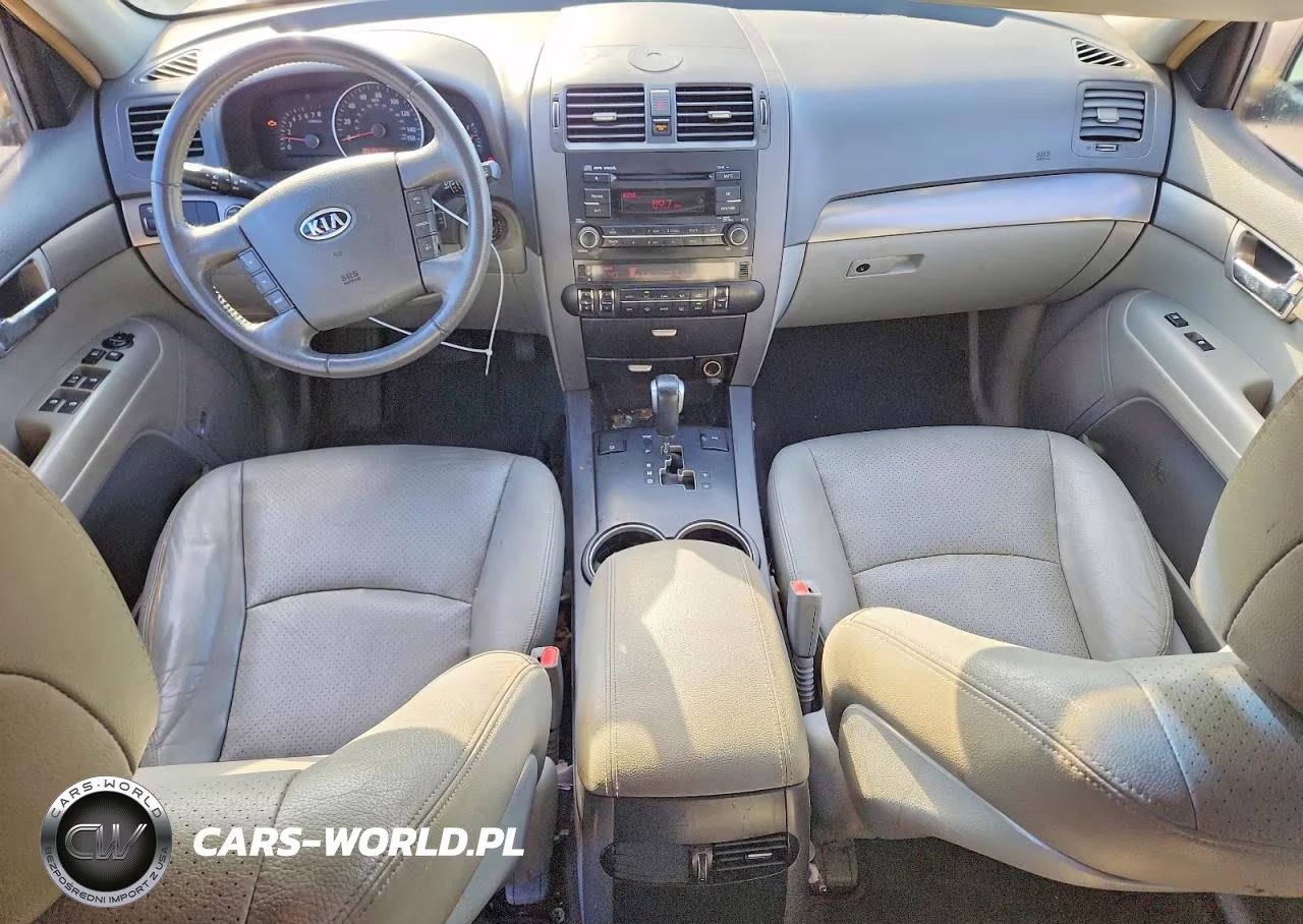 2009 Kia Borrego Lx VIN:KNDJH741095038725 - 8