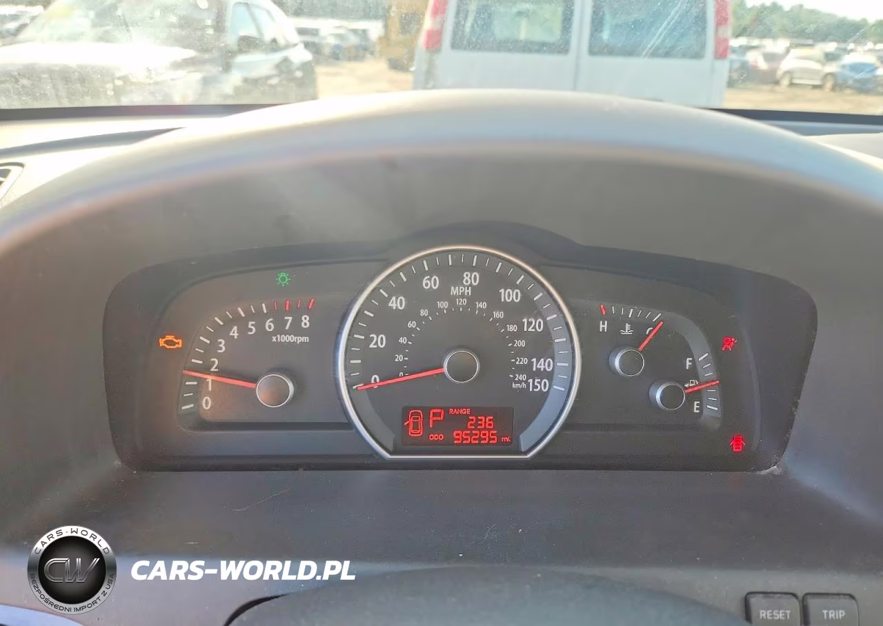 2009 Kia Borrego Lx VIN:KNDJH741095038725 - 9