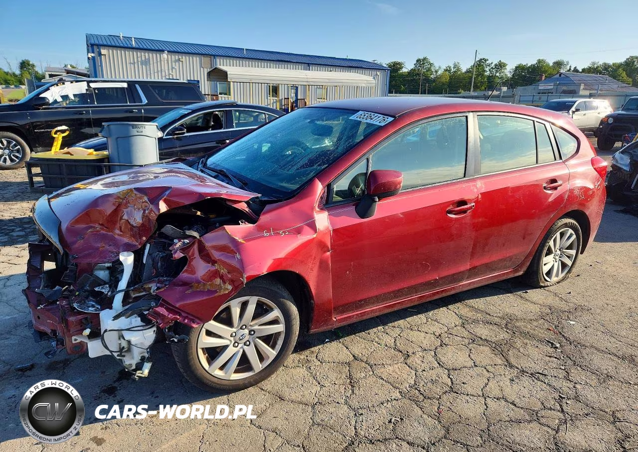 2015 Subaru Impreza Premium – zdjęcie 1 z 13