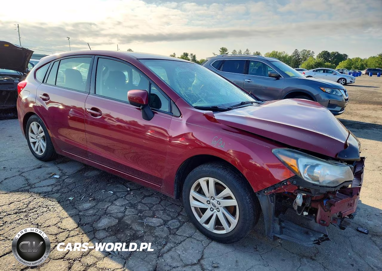 2015 Subaru Impreza Premium VIN:JF1GPAC61F8283394 - 4