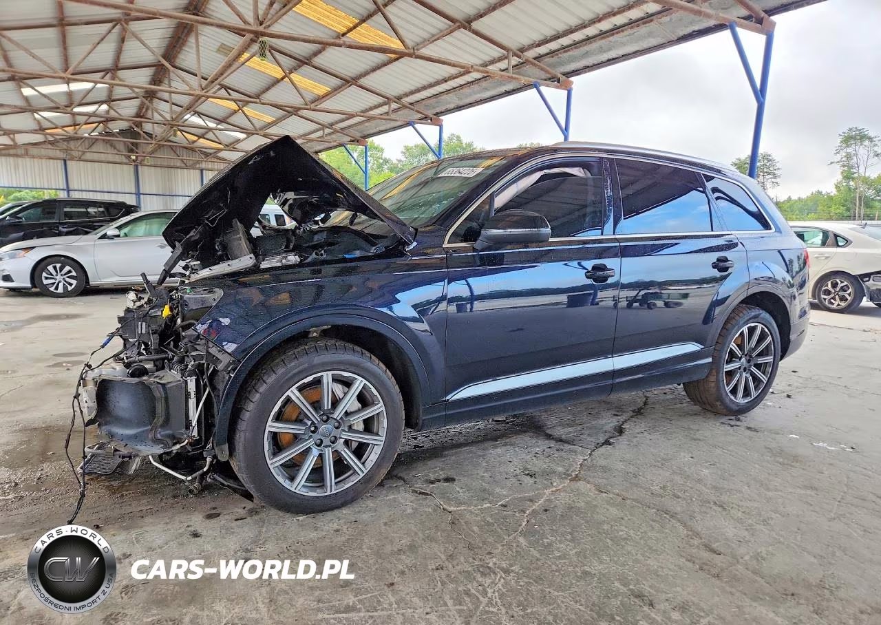 2018 Audi Q7 Prestige VIN:WA1VAAF74JD006207 - 1