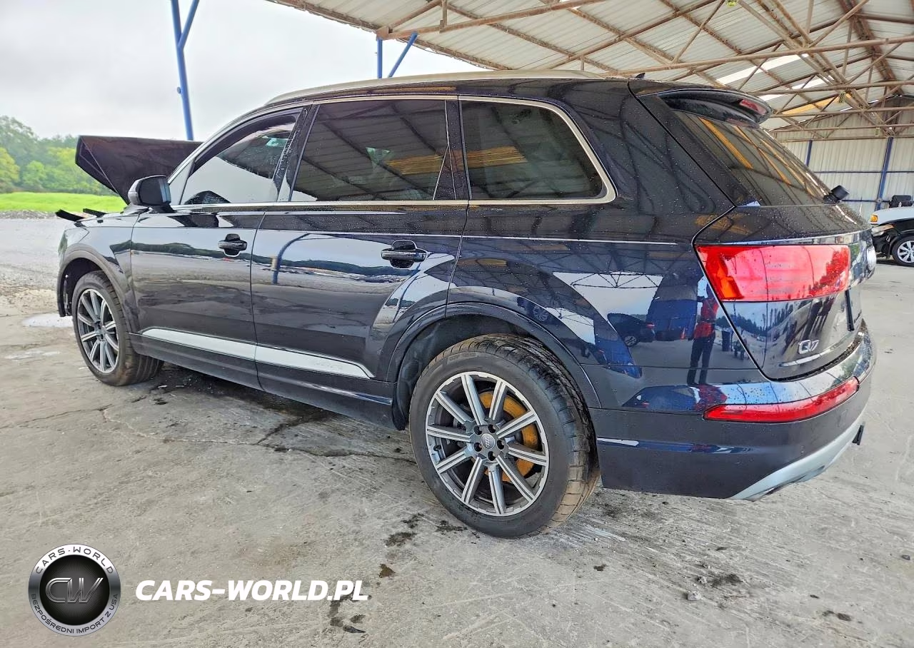 2018 Audi Q7 Prestige VIN:WA1VAAF74JD006207 - 2