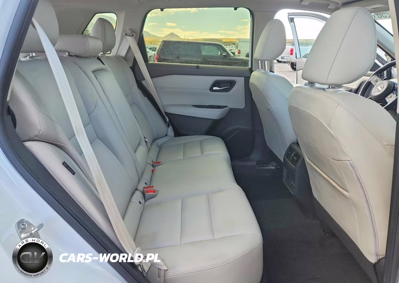 2024 Nissan Rogue Sl VIN:JN8BT3CB1RW435414 - 10