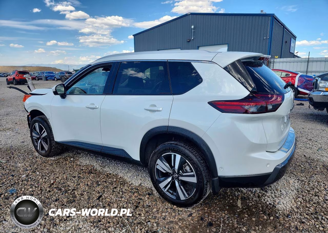 2024 Nissan Rogue Sl VIN:JN8BT3CB1RW435414 - 2