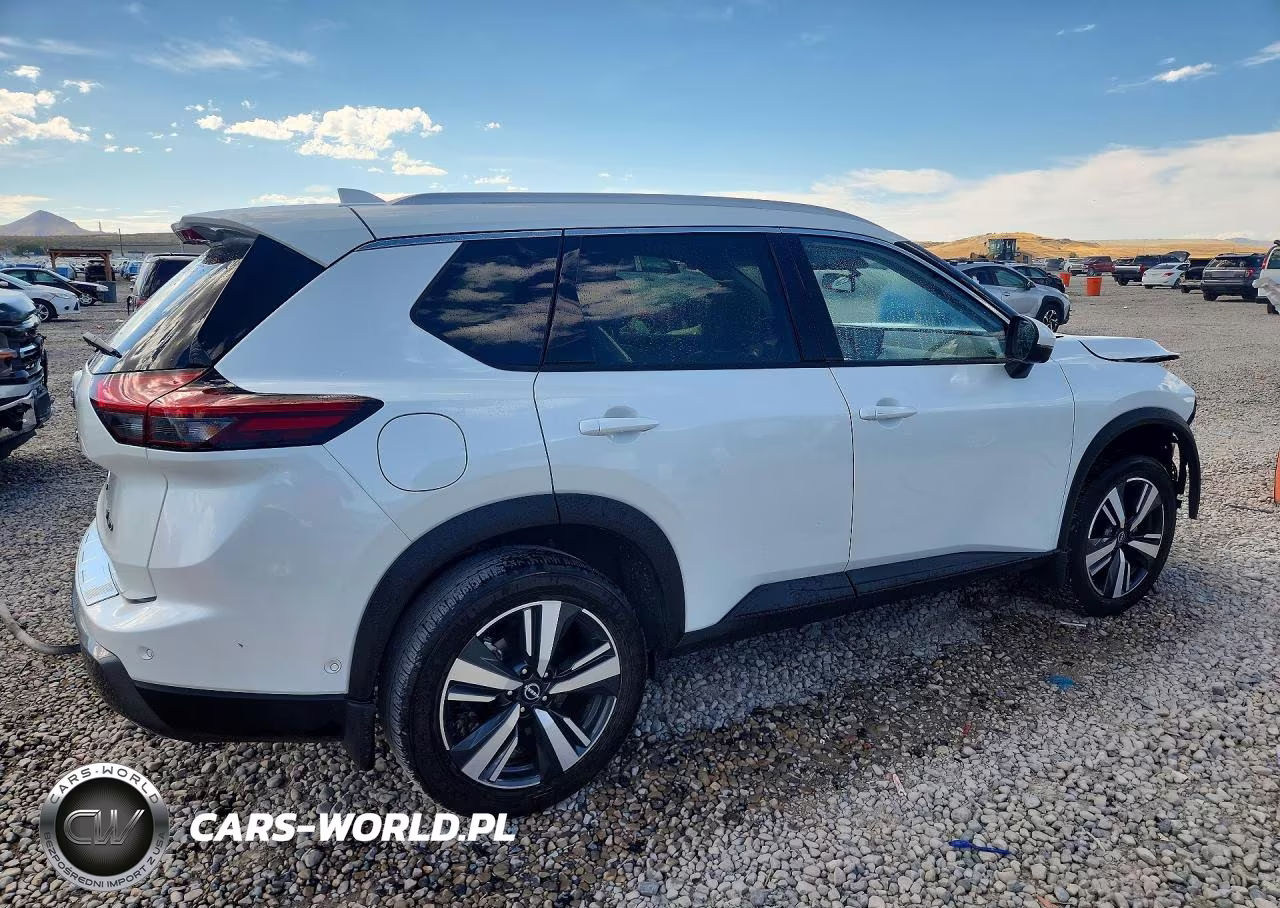 2024 Nissan Rogue Sl VIN:JN8BT3CB1RW435414 - 3