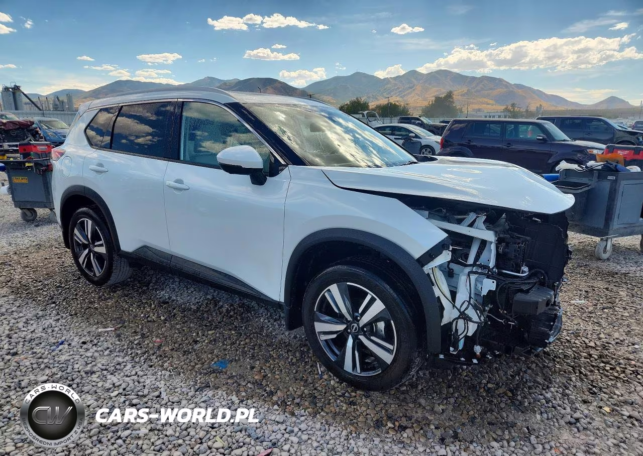 2024 Nissan Rogue Sl VIN:JN8BT3CB1RW435414 - 4
