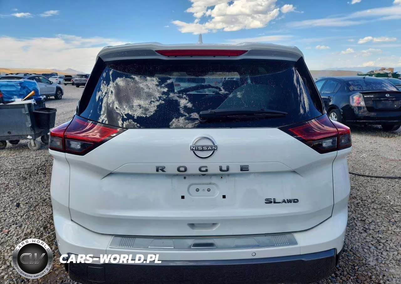 2024 Nissan Rogue Sl VIN:JN8BT3CB1RW435414 - 6
