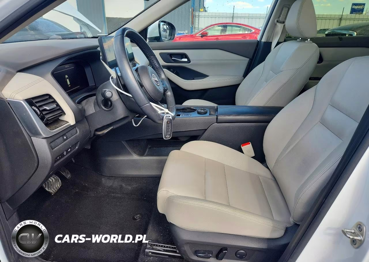 2024 Nissan Rogue Sl VIN:JN8BT3CB1RW435414 - 7