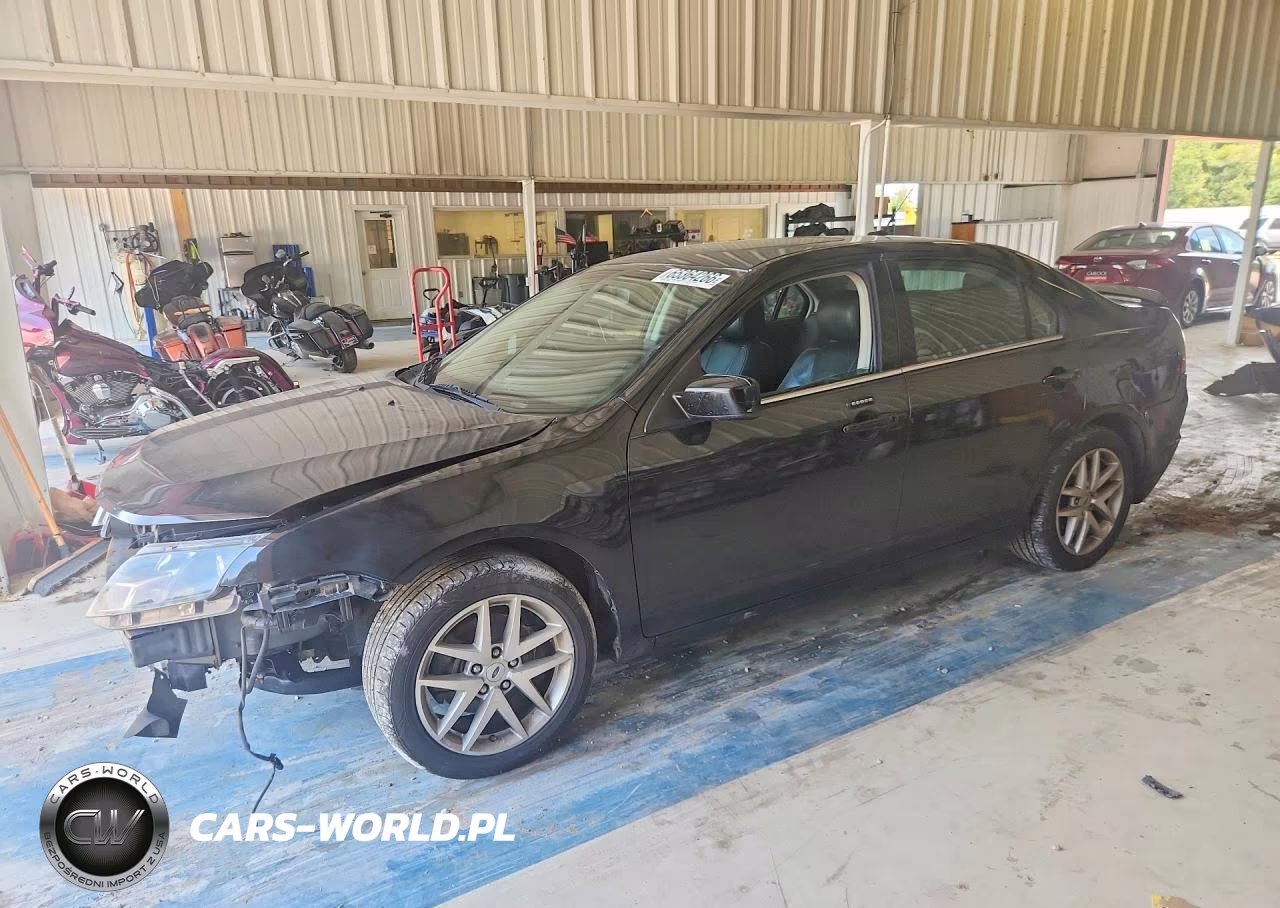 2012 Ford Fusion Sel