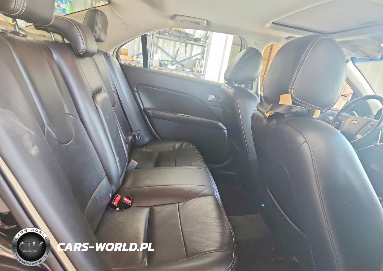 2012 Ford Fusion Sel VIN:3FAHP0JG6CR361365 - 10