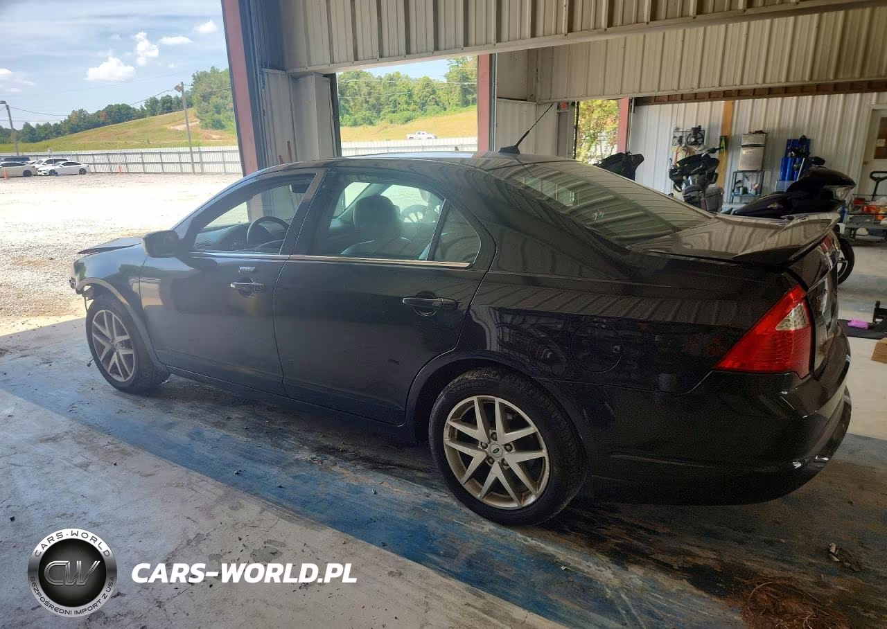 2012 Ford Fusion Sel VIN:3FAHP0JG6CR361365 - 2