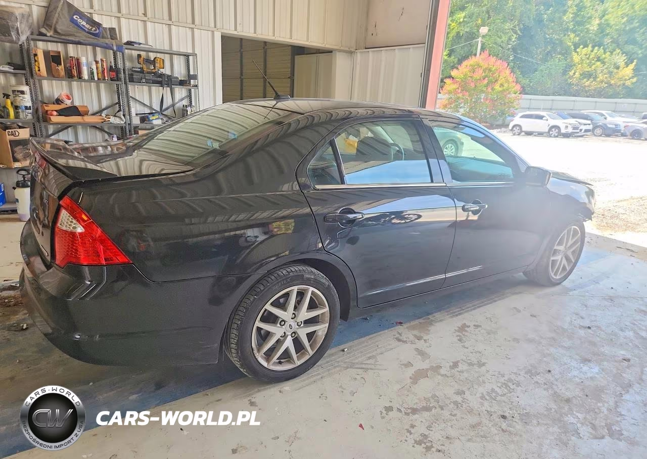 2012 Ford Fusion Sel VIN:3FAHP0JG6CR361365 - 3