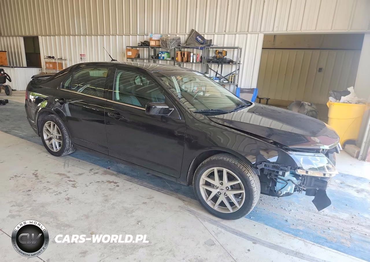 2012 Ford Fusion Sel VIN:3FAHP0JG6CR361365 - 4