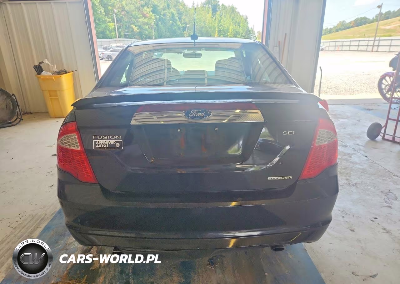 2012 Ford Fusion Sel VIN:3FAHP0JG6CR361365 - 6
