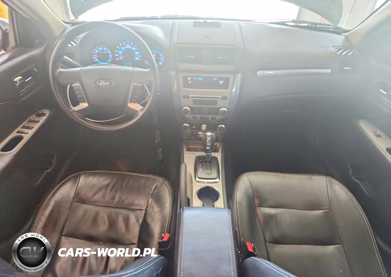 2012 Ford Fusion Sel VIN:3FAHP0JG6CR361365 - 8