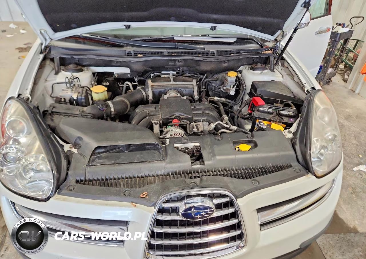 2006 Subaru B9 Tribeca 3.0 H6 VIN:4S4WX85C664412167 - 12