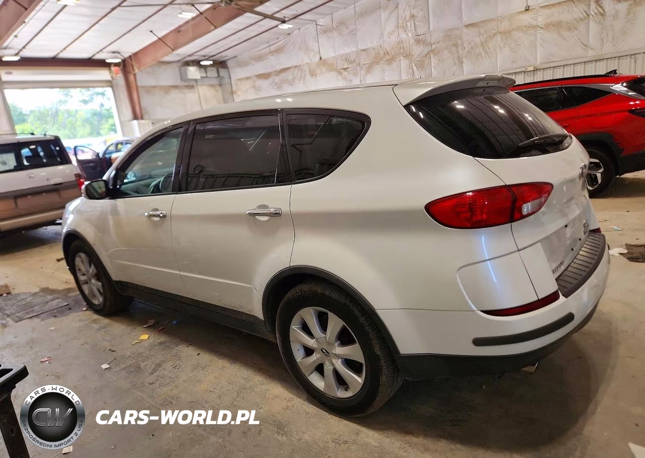 2006 Subaru B9 Tribeca 3.0 H6 VIN:4S4WX85C664412167 - 2