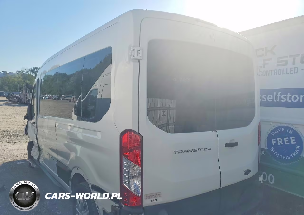 2015 Ford Transit T-250 VIN:1FTNR2CM2FKB23303 - 2