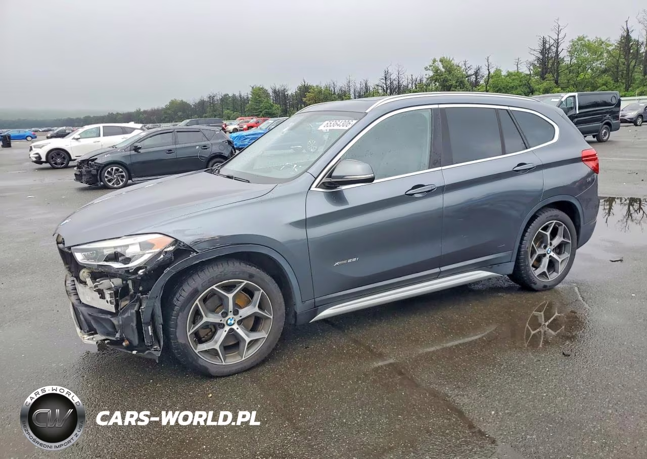 2016 BMW X1 xDrive28I