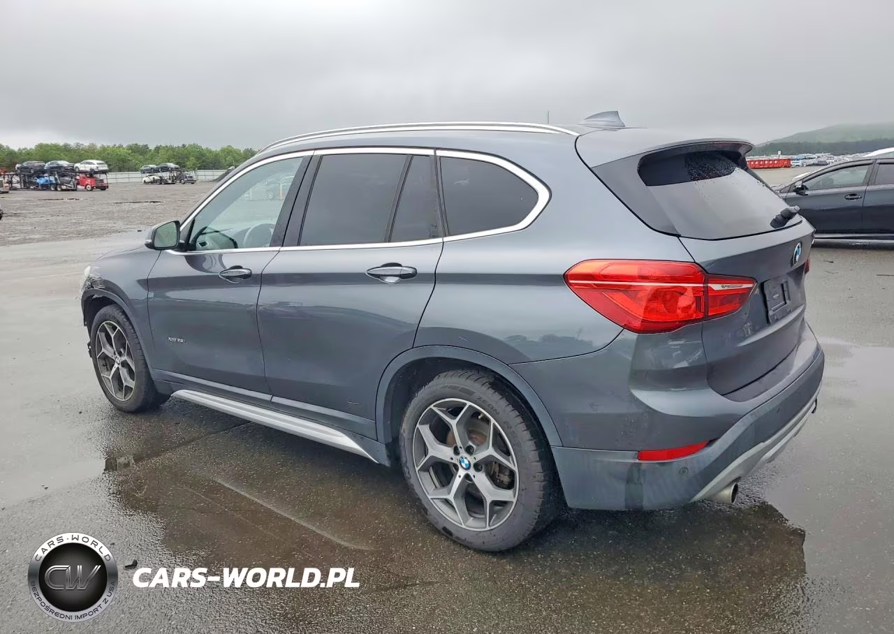 2016 BMW X1 xDrive28I VIN:WBXHT3C38G5F64094 - 2