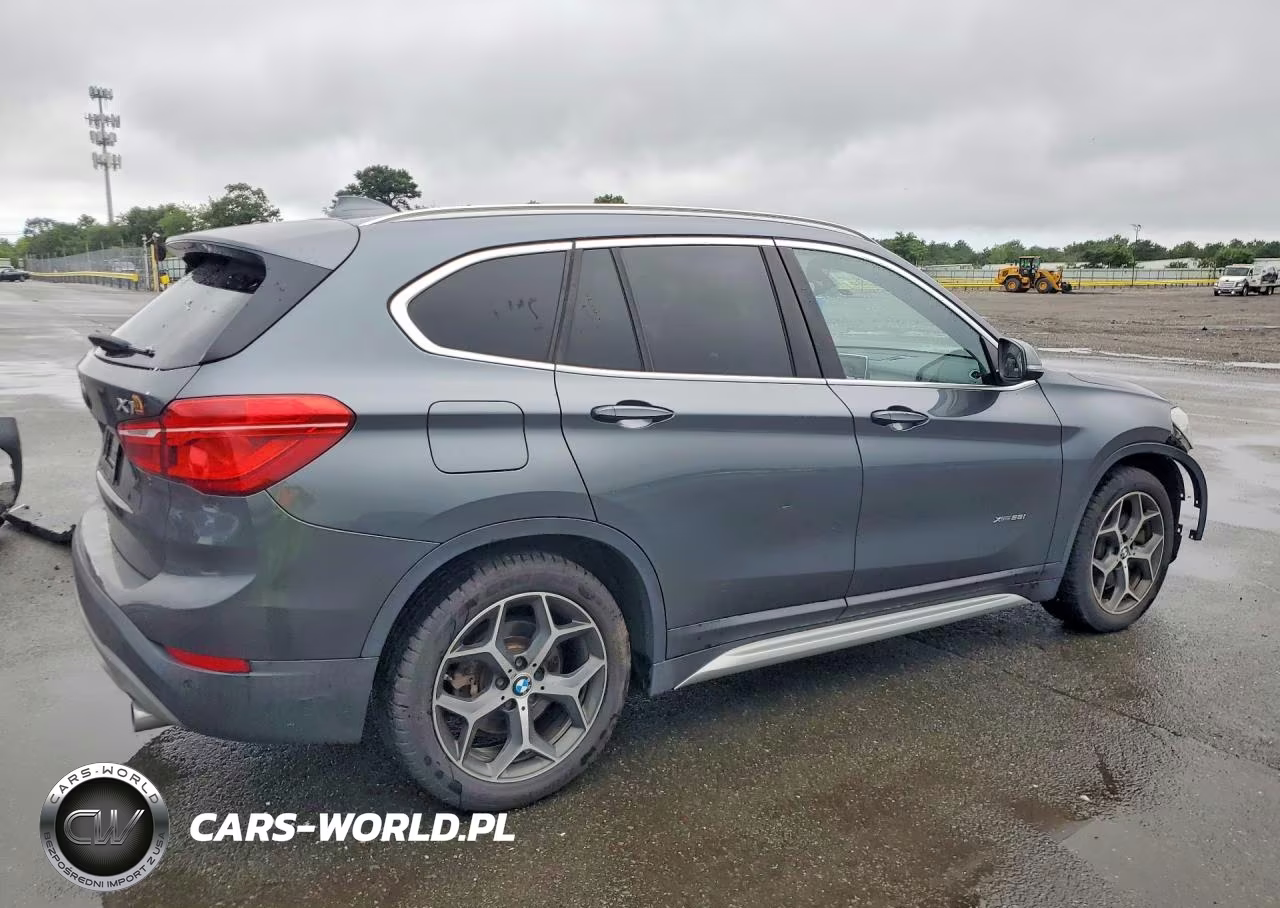 2016 BMW X1 xDrive28I VIN:WBXHT3C38G5F64094 - 3
