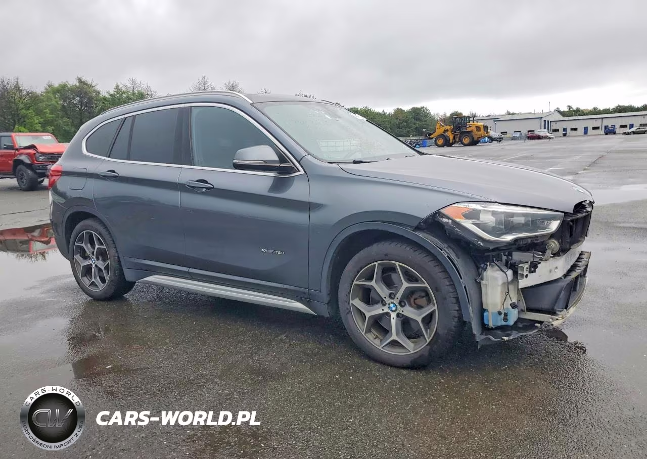 2016 BMW X1 xDrive28I VIN:WBXHT3C38G5F64094 - 4