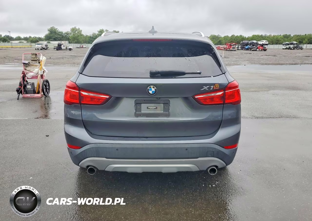 2016 BMW X1 xDrive28I VIN:WBXHT3C38G5F64094 - 6