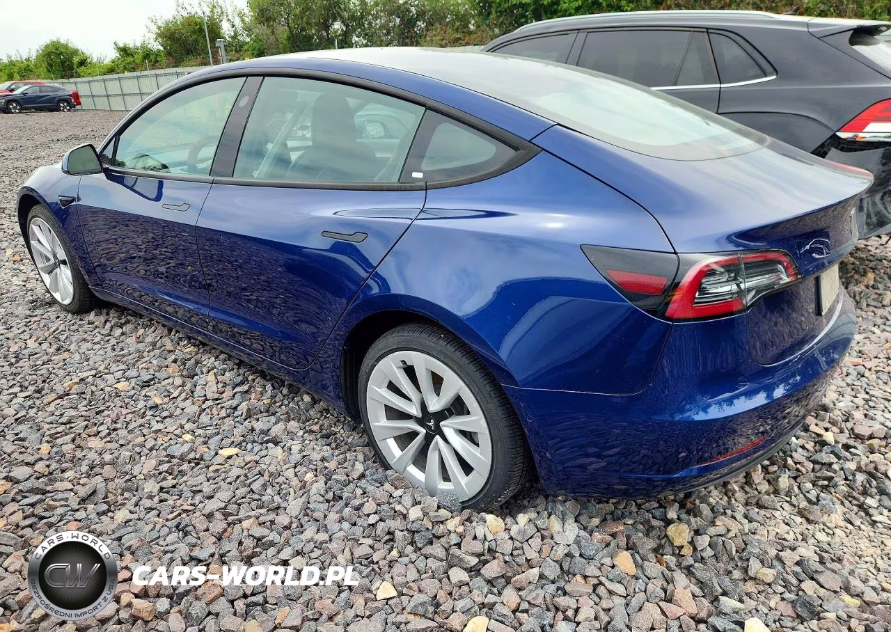 2022 Tesla Model 3 VIN:5YJ3E1EA1NF371361 - 2