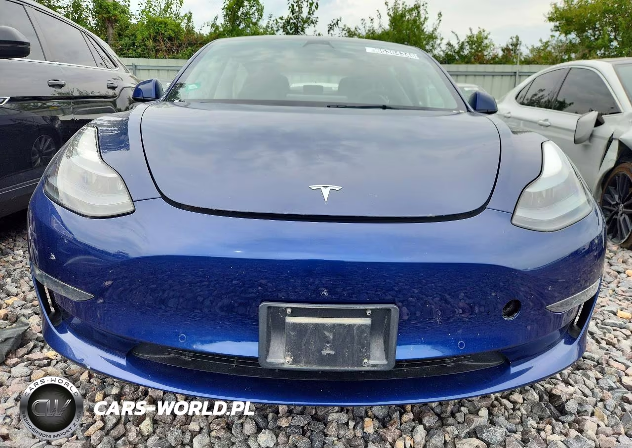 2022 Tesla Model 3 VIN:5YJ3E1EA1NF371361 - 5