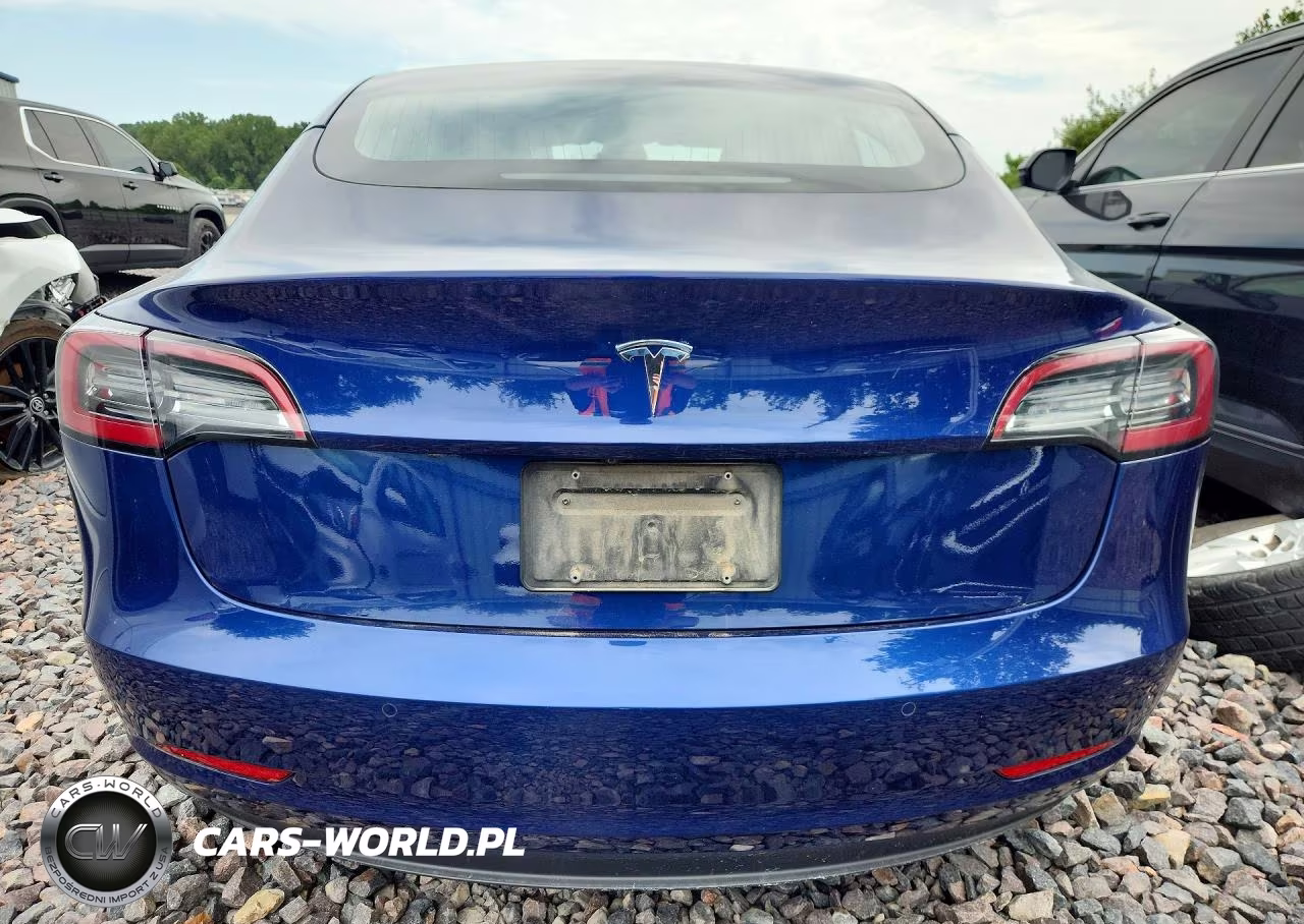 2022 Tesla Model 3 VIN:5YJ3E1EA1NF371361 - 6