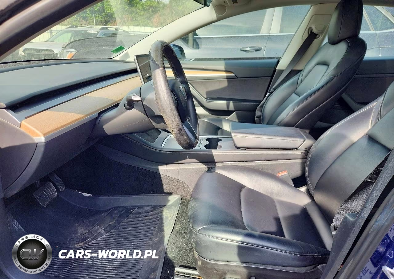 2022 Tesla Model 3 VIN:5YJ3E1EA1NF371361 - 7