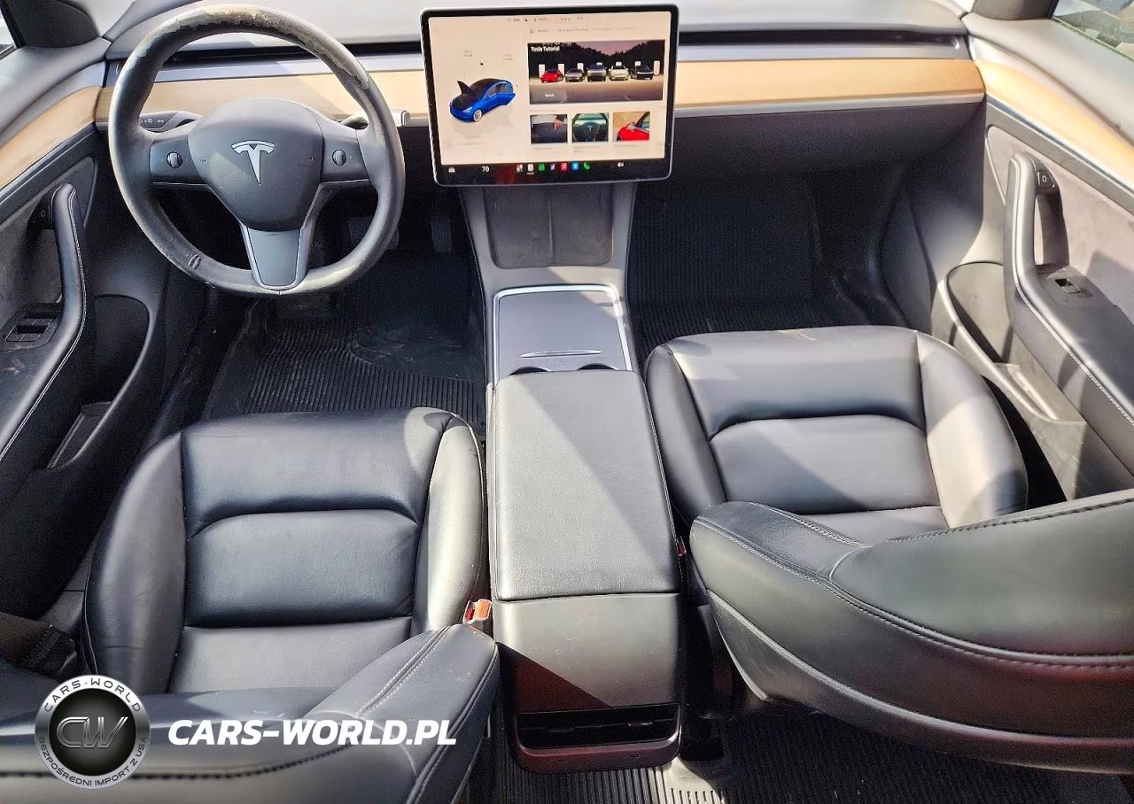 2022 Tesla Model 3 VIN:5YJ3E1EA1NF371361 - 8