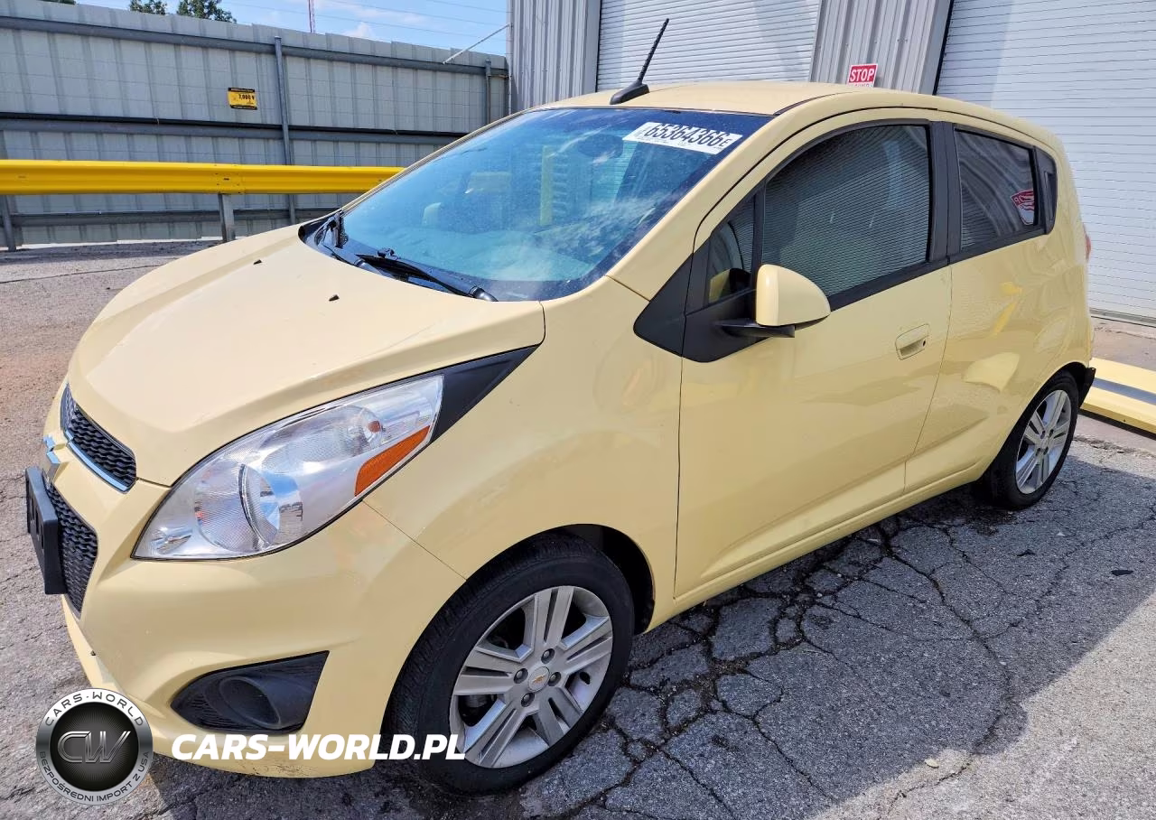 2014 Chevrolet Spark 1Lt VIN:KL8CD6S99EC482448 - 1