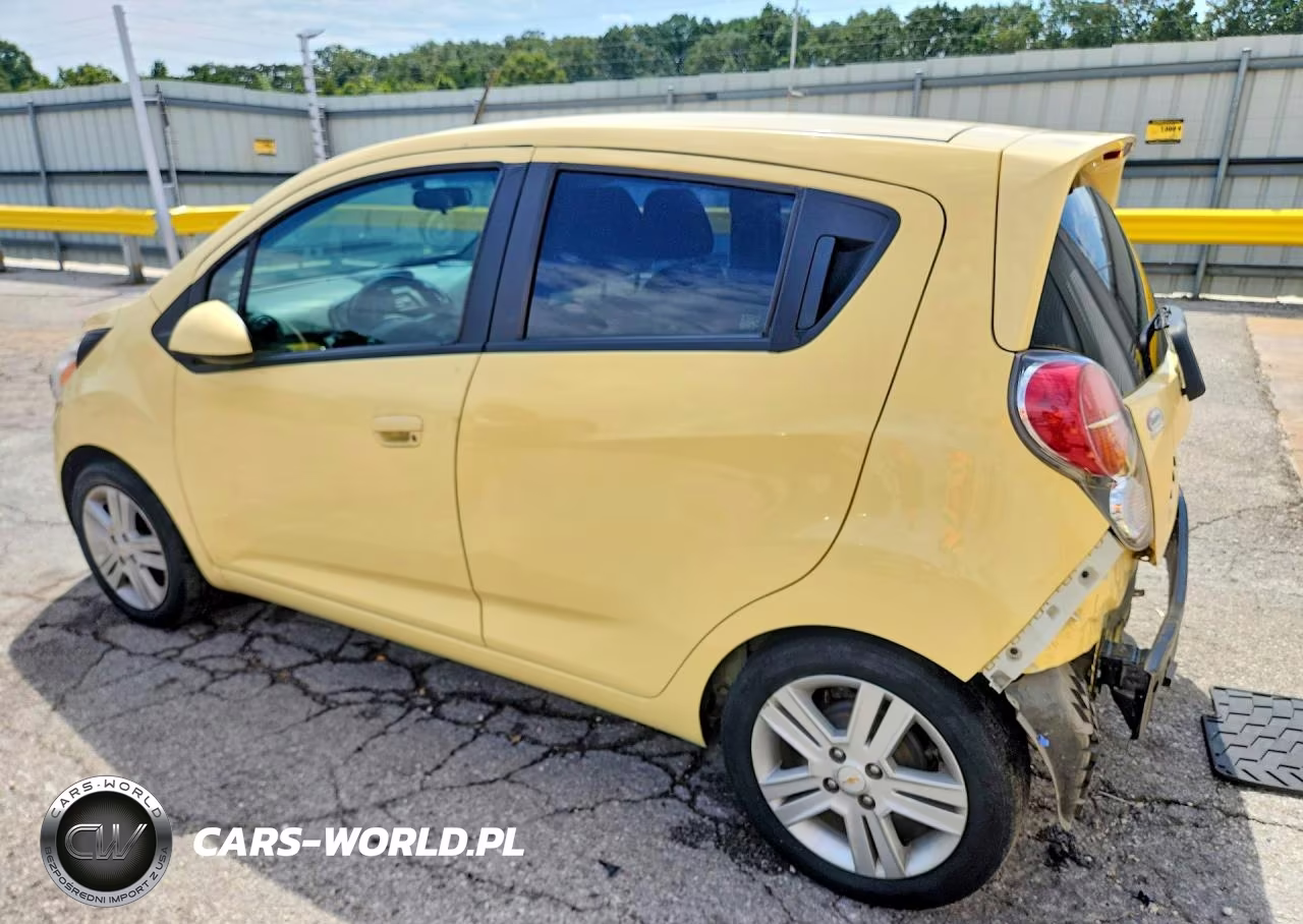 2014 Chevrolet Spark 1Lt VIN:KL8CD6S99EC482448 - 2