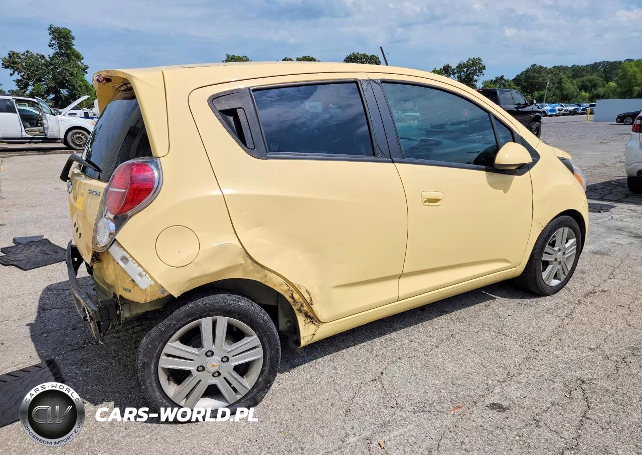 2014 Chevrolet Spark 1Lt VIN:KL8CD6S99EC482448 - 3
