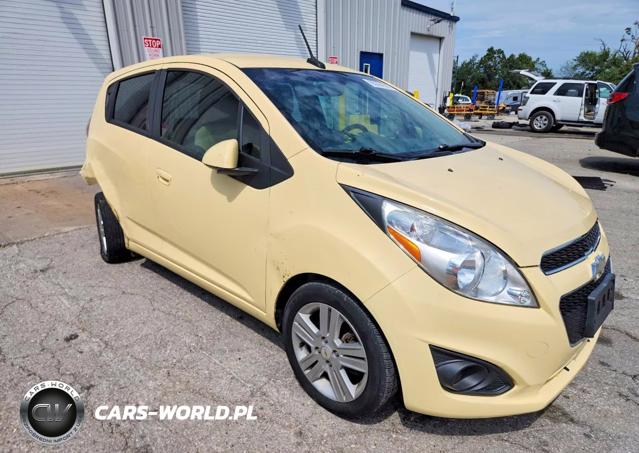 2014 Chevrolet Spark 1Lt VIN:KL8CD6S99EC482448 - 4