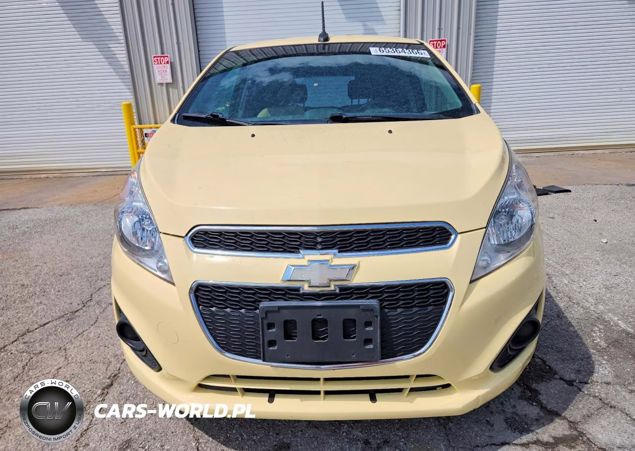 2014 Chevrolet Spark 1Lt VIN:KL8CD6S99EC482448 - 5
