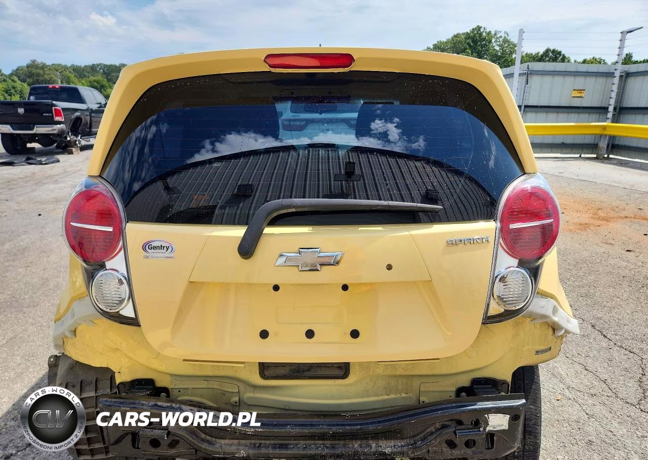 2014 Chevrolet Spark 1Lt VIN:KL8CD6S99EC482448 - 6