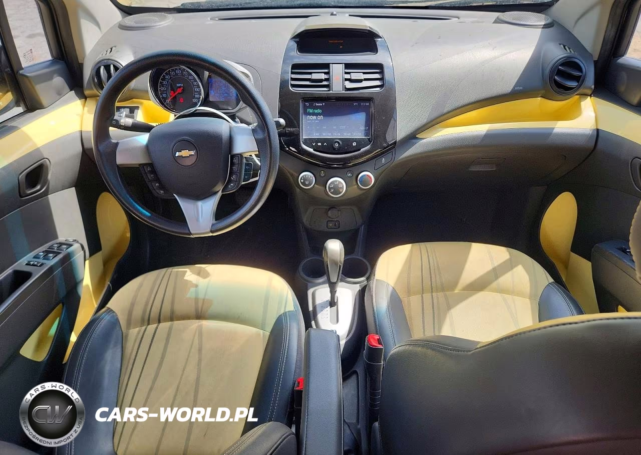 2014 Chevrolet Spark 1Lt VIN:KL8CD6S99EC482448 - 8