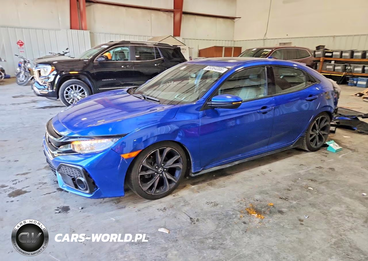 2019 Honda Civic Sport Touring – zdjęcie 1 z 13