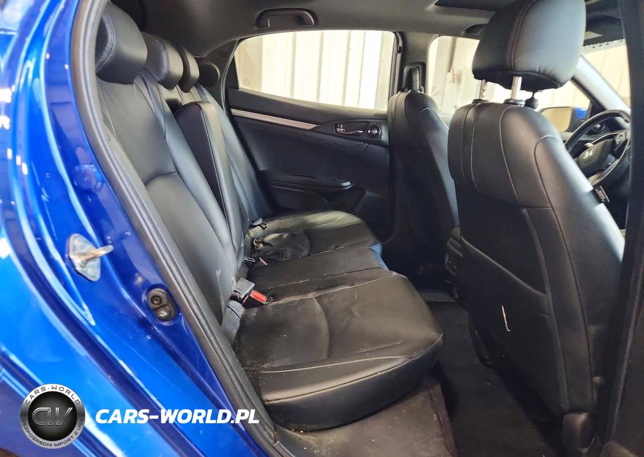 2019 Honda Civic Sport Touring VIN:SHHFK7H96KU401474 - 10