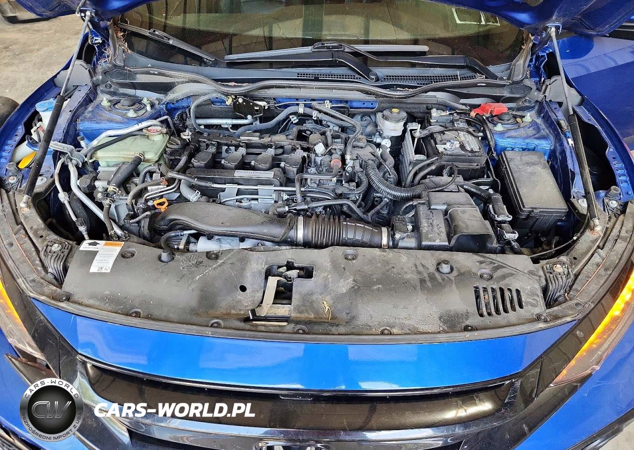 2019 Honda Civic Sport Touring VIN:SHHFK7H96KU401474 - 11