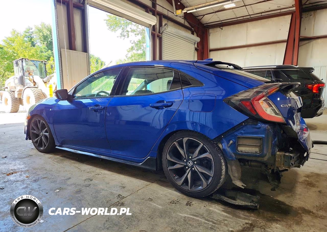 2019 Honda Civic Sport Touring VIN:SHHFK7H96KU401474 - 2