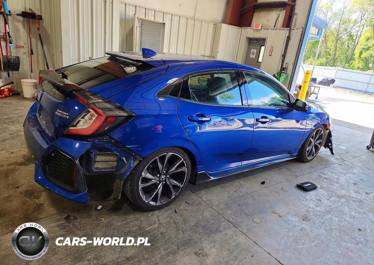 2019 Honda Civic Sport Touring VIN:SHHFK7H96KU401474 - 3