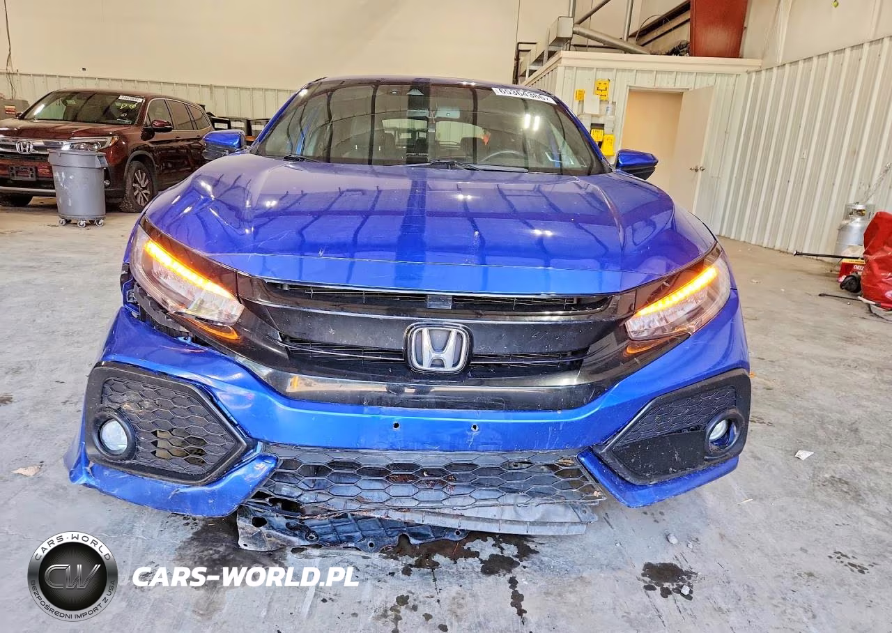 2019 Honda Civic Sport Touring VIN:SHHFK7H96KU401474 - 5