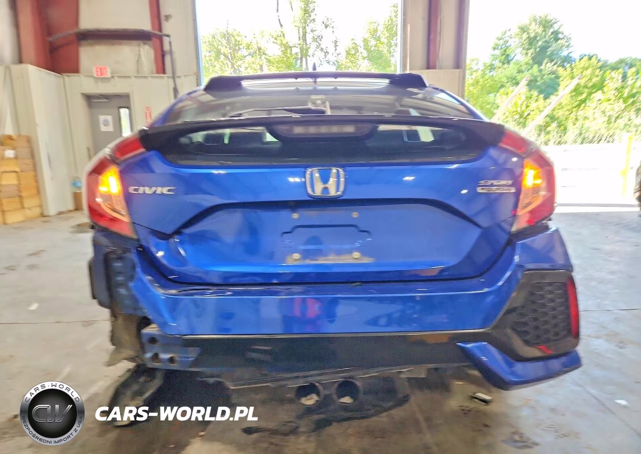 2019 Honda Civic Sport Touring VIN:SHHFK7H96KU401474 - 6
