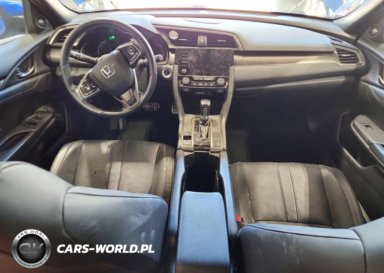 2019 Honda Civic Sport Touring VIN:SHHFK7H96KU401474 - 8