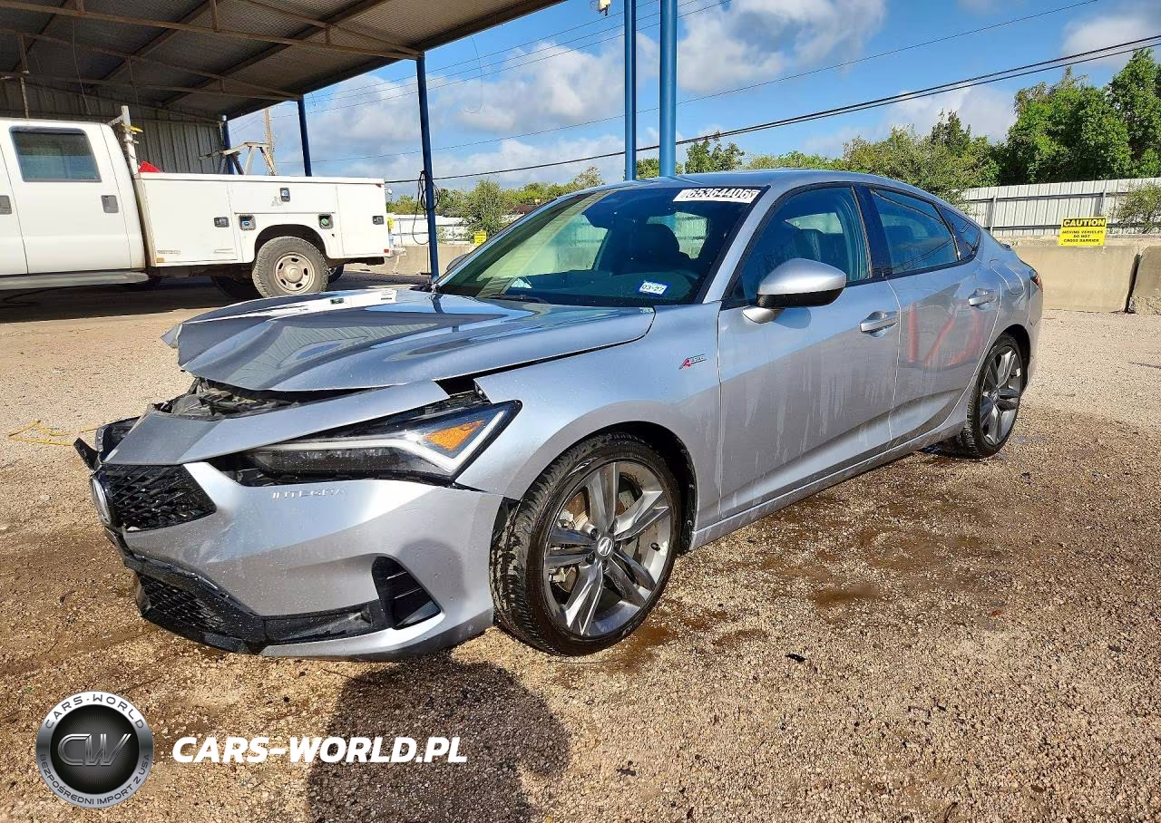 2023 Acura Integra A-Spec VIN:19UDE4H3XPA017502 - 1